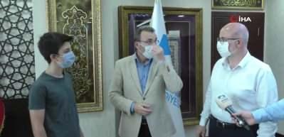 Hem hafız oldu hem LGS&rsquo;de 0,71 ilk dereceye girdi