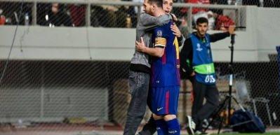 Her şey bir anda ger&ccedil;ekleşti! Messi ne olduğunu anlamadı