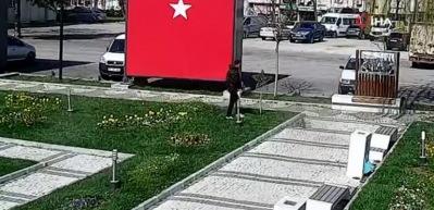 Her şey kamera kayıtları incelendiğinde ortaya &ccedil;ıktı