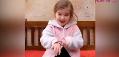 Hercai dizisinin k&uuml;&ccedil;&uuml;k oyuncusu Ebrar Demirbilek'ten haber var!