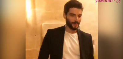 Hercai setinde Akın Akın&ouml;z&uuml;'ne doğum g&uuml;n&uuml; s&uuml;rprizi!