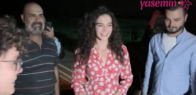 Hercai setinde Ebru Şahin'e b&uuml;y&uuml;k s&uuml;rpriz!