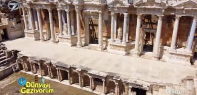 Hierapolis Antik Tiyatrosu 