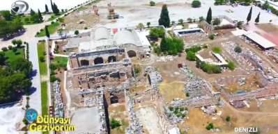 Hierapolis Müzesi binlerce yıllık tarihe ışık tutuyor