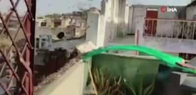 Hindistan ve Pakistan&rsquo;da &ccedil;ekirge istilası