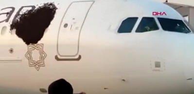 Hindistan'da arılar yolcu u&ccedil;ağını istila etti!
