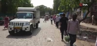 Hindistan&rsquo;da Covid-19 vaka sayısında rekor artış