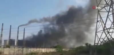 Hindistan&rsquo;da enerji santralinde patlama meydana geldi