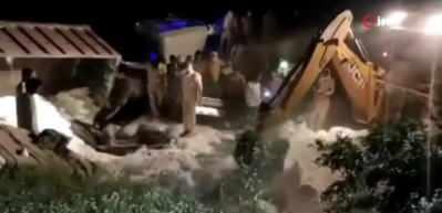 Hindistan'da feci kaza: 23 &ouml;l&uuml;, 35 yaralı