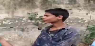 Hindistan'da tapınaktan su i&ccedil;en M&uuml;sl&uuml;man &ccedil;ocuk, Hindu'nun saldırısına uğradı