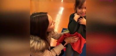 Hira ve Jessica May ile buluştu