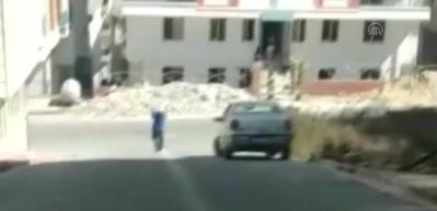&Ccedil;aldığı kombiyle su&ccedil;&uuml;st&uuml; yakalandı!