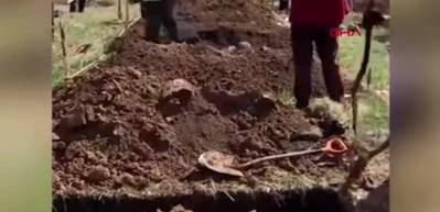 'Hızlı mezar kazma' yarışmasına tepki yağdı