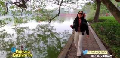 Hanoi'deki gezi noktası: Hoan Kiem G&ouml;l&uuml; 