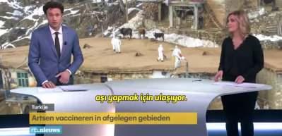 Hollanda kanalı d&uuml;nyaya T&uuml;rkiye'yi &ouml;rnek g&ouml;sterdi