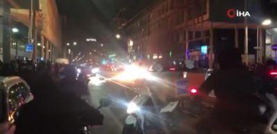 Hollanda&rsquo;daki protestolar Lahey kentine de sı&ccedil;radı