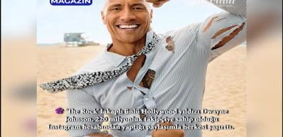 Hollywood yıldızı Dwayne Johnson hacamatı tercih etti! 