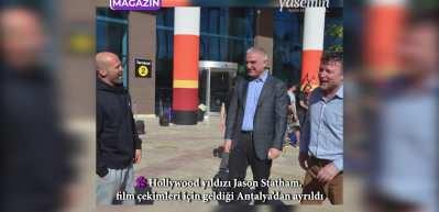 Hollywood yıldızı Jason Statham'dan T&uuml;rk k&uuml;lt&uuml;r&uuml;ne &ouml;vg&uuml; dolu s&ouml;zler