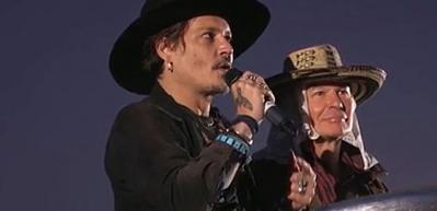 Hollywood yıldızı Johnny Depp'ten kan donduran s&ouml;zler
