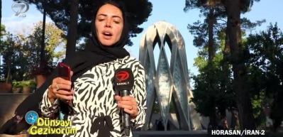 Horasan'ın Nişabur şehrinde &uuml;nl&uuml; ilim ve bilim insanlarına ait 4 t&uuml;rbe