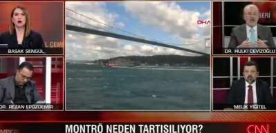Hulki Cevizoğlu'ndan muhalefeti &ccedil;ıldırtacak &ccedil;ıkış! "Kanal İstanbul&rsquo;a evet diyen bir Atat&uuml;rk&ccedil;&uuml;y&uuml;m"