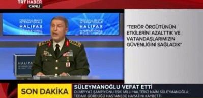 Hulusi Akar konuştu Amerikalıların y&uuml;z&uuml; asıldı
