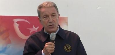 Hulusi Akar'dan &ouml;nemli a&ccedil;ıklamalar!