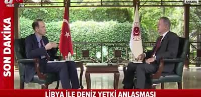 Hulusi Akar'dan Yunan Bakan'ın 'Savaşa hazırız' a&ccedil;ıklamasına bomba cevap