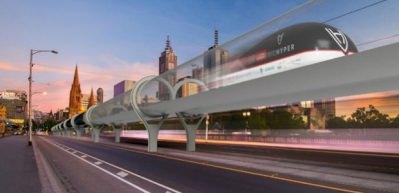 Hyperloop'un prototipi görücüye çıktı 