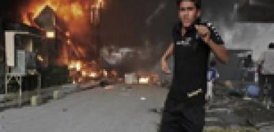 Tuzhurmatu'da bombalı saldırı: 6 polis &ouml;ld&uuml;