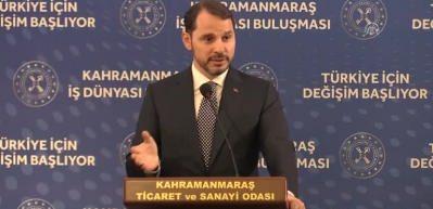 Albayrak: "(Faizler) Kamu bankalarımızla g&ouml;r&uuml;şt&uuml;k ve bunu y&uuml;zde 8 ile 10 aralığına getirmek i&ccedil;in mutabık kaldık"