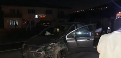 Gaziantep Nurdağı'nda trafik kazası: 2'si &ccedil;ocuk 6 yaralı