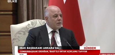 İbadi: Tek taraflı referanduma karşı m&uuml;cadelemizi y&uuml;r&uuml;tt&uuml;k