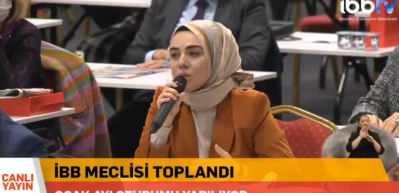 İBB Meclisi'nde CHP'yi susturan konuşma!