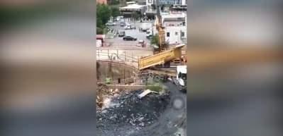 İBB, Sancaktepe metro hattını toprakla kapattı!