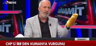 İBB'nin 'kumanya' yalanını canlı yayında ifşa etti! Tek tek hesapladı