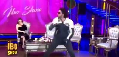 İbo Show'a damga vuran İsmail YK dansı! 