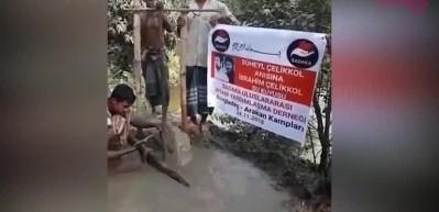 İbrahim &Ccedil;elikkol babası adına a&ccedil;ılan kuyu 