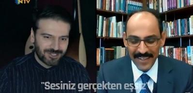 İbrahim Kalın, Sami Yusuf'un programına konuk oldu!