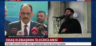 Kalın: T&uuml;rkiye aynı anda 3 ter&ouml;r &ouml;rg&uuml;t&uuml;ne karşı m&uuml;cadele eden tek NATO &uuml;lkesidir