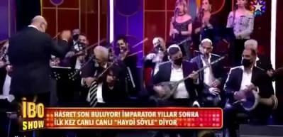 İbrahim Tatlıses 9 yıl aradan sonra ilk kez...