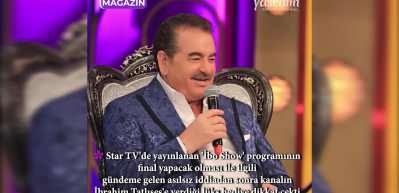 İbrahim Tatlıses'e şaşırtan hediye!