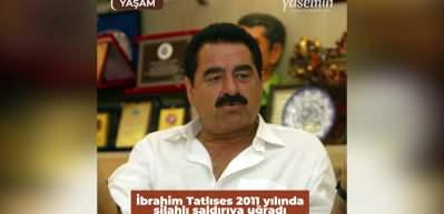 İbrahim Tatlıses'e vurulmadan 3 yıl &ouml;nce gelen mektubun sırrı ortaya &ccedil;ıktı! 