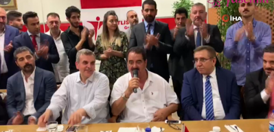 İbrahim Tatlıses'ten Binali Yıldırım'a destek!