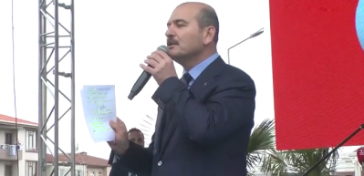 İ&ccedil;işleri Bakanı a&ccedil;ıkladı! Gerekli ceza verildi