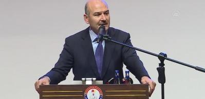 İ&ccedil;işleri Bakanı Soylu: 3 siyasi partinin genel başkanının HDP Genel Merkezi'ni arayıp ge&ccedil;miş olsun dileği iletmeleri ne demektir