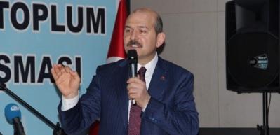 İ&ccedil;işleri Bakanı Soylu: Bunların tek derdi var