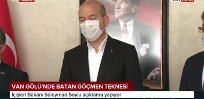 İ&ccedil;işleri Bakanı Soylu'dan son dakika a&ccedil;ıklamalar