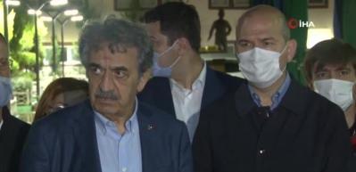 İ&ccedil;işleri Bakanı S&uuml;leyman Soylu: 12 k&ouml;ye ulaşım kapalı, 11 yaralımız, 1 de kaybımız var