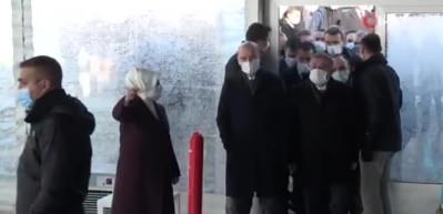 İ&ccedil;işleri Bakanı S&uuml;leyman Soylu, 8 bininci deprem konut teslim t&ouml;reni i&ccedil;in Elazığ&rsquo;da